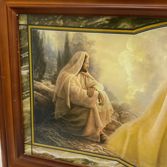 2007 Bradford Exchange Numbered Porcelain “I Am The Light of The World” - Picture 9 of 9